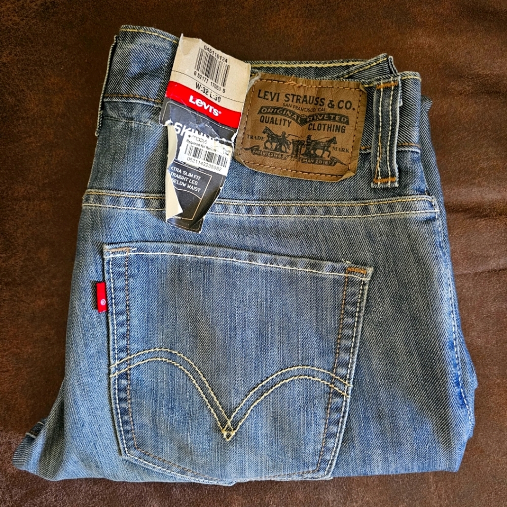 Levi's Vintage Stock 2008* 511 Skinny